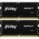 Kingston Fury 32GB (2x16) DDR5 6400 MHz Impact (KF564S38IBK2/32)