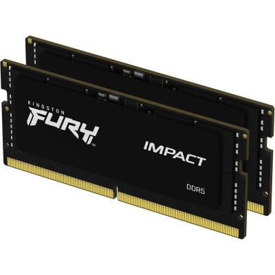 Kingston Fury 32GB (2x16) DDR5 6400 MHz Impact (KF564S38IBK2/32)