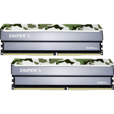 G.Skill 32 GB (2x16GB) DDR4 3200 MHz Sniper X (F4-3200C16D-32GSXFB)