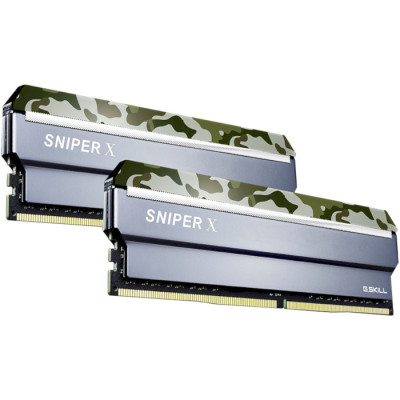 G.Skill 32 GB (2x16GB) DDR4 3200 MHz Sniper X (F4-3200C16D-32GSXFB)
