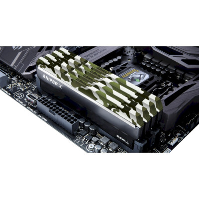 G.Skill 32 GB (2x16GB) DDR4 3200 MHz Sniper X (F4-3200C16D-32GSXFB)
