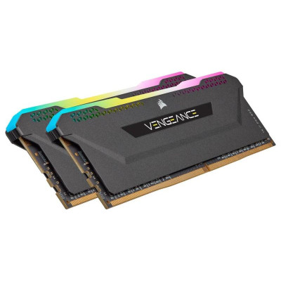 Corsair 32GB (2x16GB) DDR4 3200MHz Vengeance PRO SL Black (CMH32GX4M2Z3200C18)