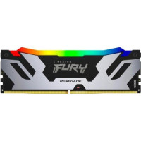 Kingston FURY 16 GB DDR5 7600 MHz Renegade RGB Black/Silver (KF576C38RSA-16)