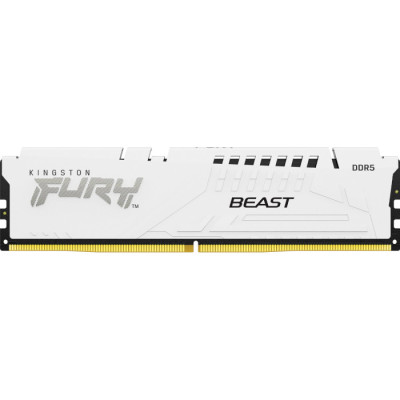 Kingston FURY 16 GB DDR5 6000 MHz Beast EXPO White (KF560C30BWE-16)