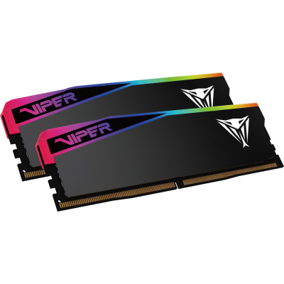 PATRIOT 64 GB (2x32GB) DDR5 6400 MHz Viper Elite 5 Ultra RGB Matte Black (VEUR564G6432K)