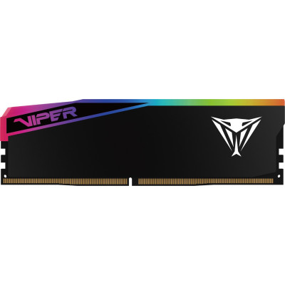 PATRIOT 64 GB (2x32GB) DDR5 6400 MHz Viper Elite 5 Ultra RGB Matte Black (VEUR564G6432K)