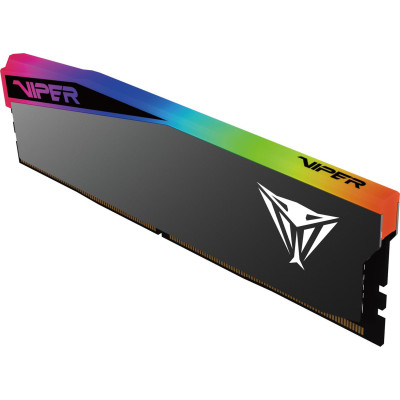 PATRIOT 64 GB (2x32GB) DDR5 6400 MHz Viper Elite 5 Ultra RGB Matte Black (VEUR564G6432K)