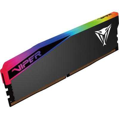 PATRIOT 64 GB (2x32GB) DDR5 6400 MHz Viper Elite 5 Ultra RGB Matte Black (VEUR564G6432K)