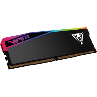 PATRIOT 64 GB (2x32GB) DDR5 6400 MHz Viper Elite 5 Ultra RGB Matte Black (VEUR564G6432K)