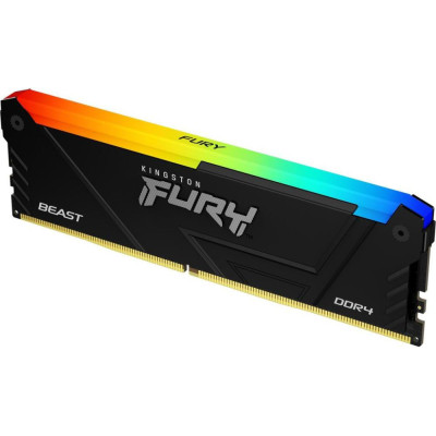 Kingston FURY 8 GB DDR4 3200 MHz Beast RGB (KF432C16BB2A/8WP)