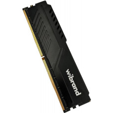 Wibrand 16 GB DDR5 6000 MHz Black (WI6000DDR5D/16GB)