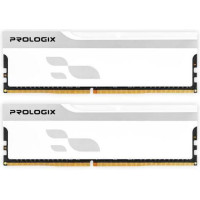 Prologix 32 GB (2x16GB) DDR4 3600 MHz Onyx White (PRO32GB3600YW4K)