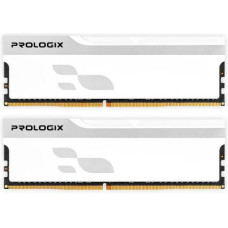 Prologix 32 GB (2x16GB) DDR4 3600 MHz Onyx White (PRO32GB3600YW4K)