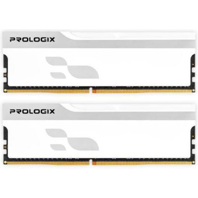 Prologix 32 GB (2x16GB) DDR4 3600 MHz Onyx White (PRO32GB3600YW4K)