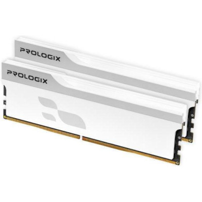 Prologix 32 GB (2x16GB) DDR4 3600 MHz Onyx White (PRO32GB3600YW4K)