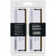 Prologix 32 GB (2x16GB) DDR4 3600 MHz Onyx White (PRO32GB3600YW4K)