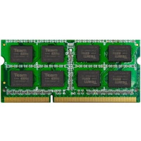 TEAM 8 GB SO-DIMM DDR3 1600 MHz (TED38G1600C11-S01) TEAM 8 GB SO-DIMM DDR3 1600 MHz (TED38G1600C11-S01)