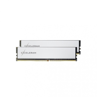 Exceleram 32 GB (2x16GB) DDR4 3600 MHz White Sark (EBW4323618CD)