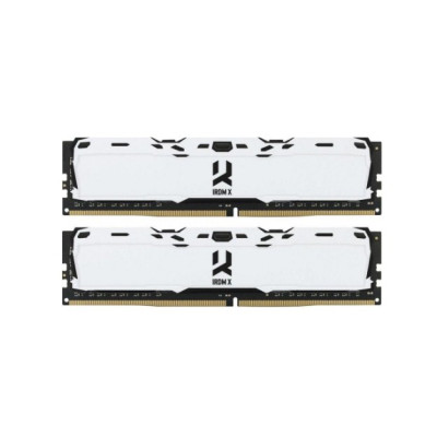 GOODRAM IRDM X White DDR4 2x8GB (IR-XW3200D464L16SA/16GDC)