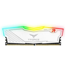 TEAM 4 GB DDR4 2666 MHz T-Force Delta White RGB (TF4D44G2666HC15B01)