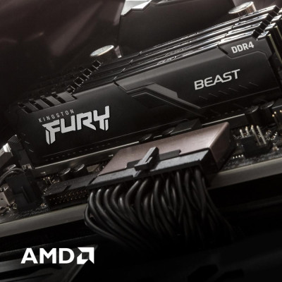 Kingston Fury Beast DDR4 2x16Gb KF432C16BBK2/32