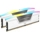 Corsair 32 GB (2x16GB) DDR5 6000 MHz Vengeance RGB White (CMH32GX5M2B6000Z30W)