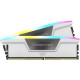 Corsair 32 GB (2x16GB) DDR5 6000 MHz Vengeance RGB White (CMH32GX5M2B6000Z30W)