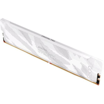 Crucial 16 GB DDR5 6400 MHz Pro Overclocking White (CP16G64C32U5W)