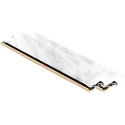 Crucial 16 GB DDR5 6400 MHz Pro Overclocking White (CP16G64C32U5W)