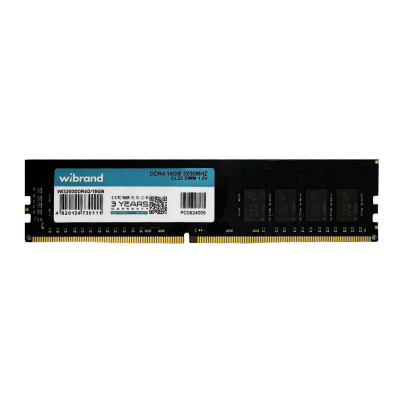 Wibrand 16 GB DDR4 3200 MHz (WI3200DDR4D/16GB)