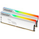 Prologix 32 GB (2x16GB) DDR4 3600 MHz Onyx White RGB (PRO32GB3600YWR4K)
