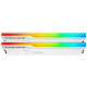 Prologix 32 GB (2x16GB) DDR4 3600 MHz Onyx White RGB (PRO32GB3600YWR4K)