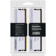 Prologix 32 GB (2x16GB) DDR4 3600 MHz Onyx White RGB (PRO32GB3600YWR4K)