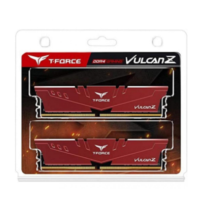 TEAM T-Force Vulcan Z DDR4 16GB Kit (2x8GB) 3200MHz (TLZRD416G3200HC16FDC01)