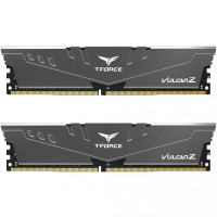 TEAM 16 GB (2x8GB) DDR4 3200 MHz T-Force Vulcan Z Gray (TLZGD416G3200HC16CDC01)