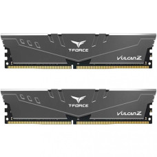 TEAM 16 GB (2x8GB) DDR4 3200 MHz T-Force Vulcan Z Gray (TLZGD416G3200HC16CDC01)