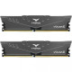 TEAM 16 GB (2x8GB) DDR4 3200 MHz T-Force Vulcan Z Gray (TLZGD416G3200HC16CDC01)