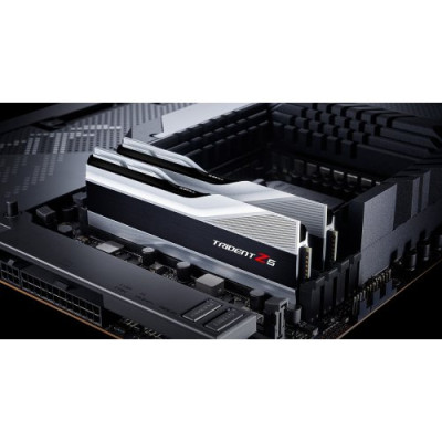 G.Skill DDR5 32GB (2x16GB) 6000Mhz Trident Z5 Silver (F5-6000J3040F16GX2-TZ5S)