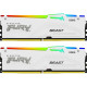 Kingston FURY 64 GB (2x32GB) DDR5 6000 MHz Beast RGB EXPO White (KF560C36BWEAK2-64)