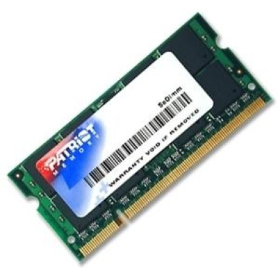 PATRIOT 2 GB SO-DIMM DDR2 800 MHz (PSD22G8002S)