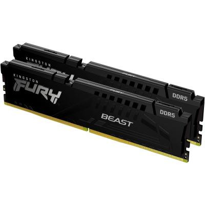 Kingston Fury Beast 64GB (2x32Gb) DDR5 5200 MHz (KF552C36BBEK2-64)