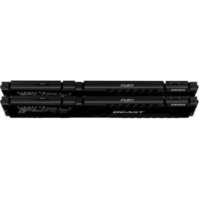 Kingston Fury Beast 64GB (2x32Gb) DDR5 5200 MHz (KF552C36BBEK2-64)