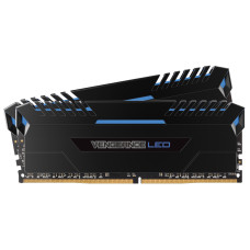 Corsair 16 GB (2x8GB) DDR4 2666 MHz Vengeance LED Blue LED (CMU16GX4M2A2666C16B)