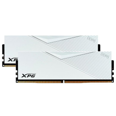 ADATA 64 GB (2x32GB) DDR5 6400 MHz K2 White (AX5U6400C3232G-DCLAWH)400 K2/AX5U6400C3232G-DCLAWH ADATA