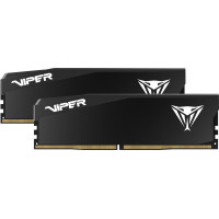PATRIOT 64 GB (2x32GB) DDR5 6400 MHz Viper Elite 5 Ultra Matte Black (VEU564G6432K)