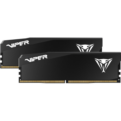 PATRIOT 64 GB (2x32GB) DDR5 6400 MHz Viper Elite 5 Ultra Matte Black (VEU564G6432K)