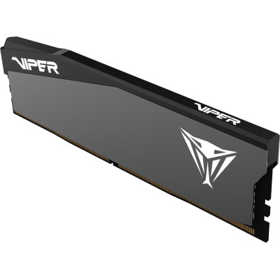 PATRIOT 64 GB (2x32GB) DDR5 6400 MHz Viper Elite 5 Ultra Matte Black (VEU564G6432K)