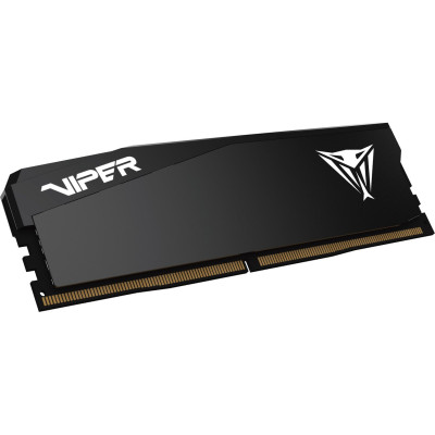 PATRIOT 64 GB (2x32GB) DDR5 6400 MHz Viper Elite 5 Ultra Matte Black (VEU564G6432K)