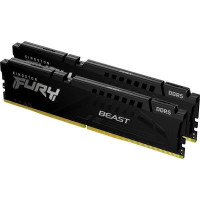 Kingston FURY 64 GB (2x32GB) DDR5 5200 MHz Beast Black EXPO (KF552C40BB2K2-64)