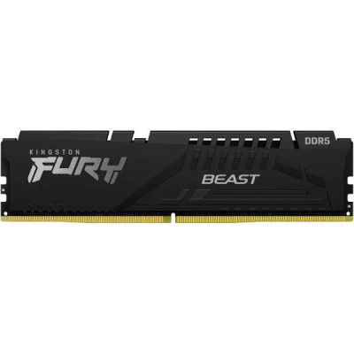 Kingston FURY 64 GB (2x32GB) DDR5 5200 MHz Beast Black EXPO (KF552C40BB2K2-64)